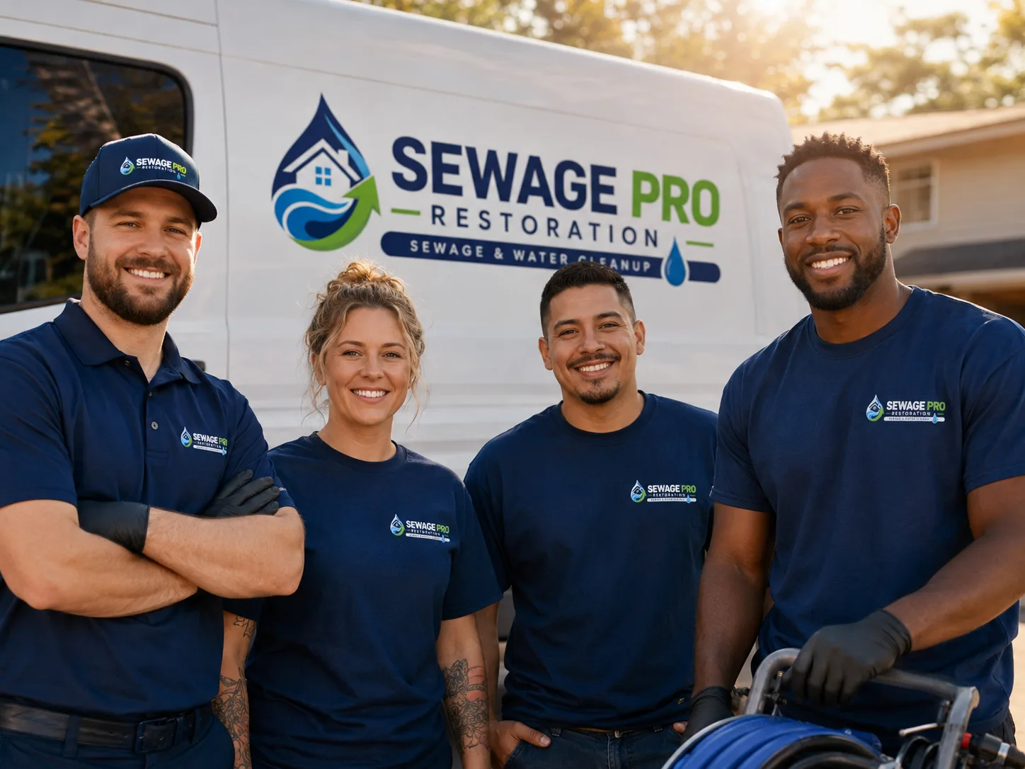 Sewage Cleanup Services company in Daingerfield, TX